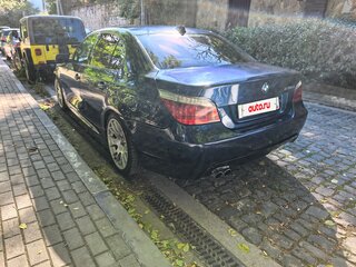 2007 BMW 5 серии 535d V (E60/E61) Рестайлинг, синий, 2400000 рублей, вид 5
