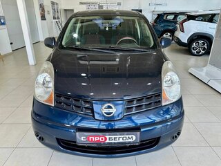 2007 Nissan Note I, синий, 659900 рублей, вид 5