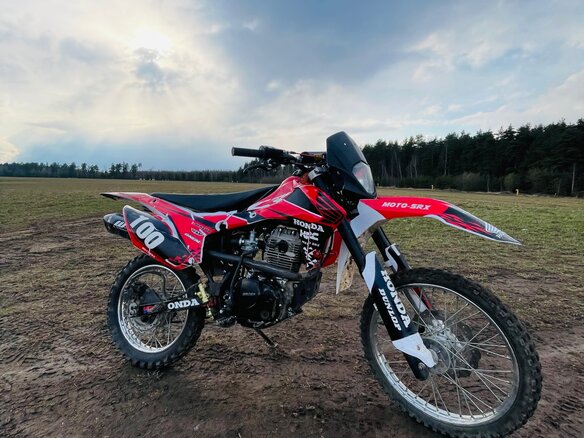 2016 Racer Enduro, красный, 51300 рублей