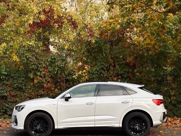 2021 Audi Q3 40 TFSI II (F3), белый, 3690000 рублей - вид 5