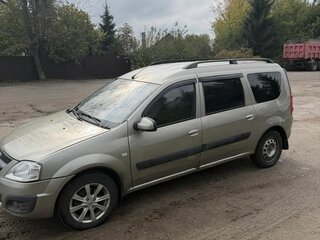 2013 Lada (ВАЗ) Largus I, серый, 390000 рублей, вид 4