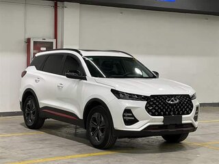 2022 Chery Tiggo 7 II, белый, 1133000 рублей, вид 3