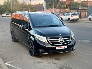 2016 Mercedes-Benz V-Класс Long 250 d длинный III (W447), чёрный, 3600000 рублей, вид 3