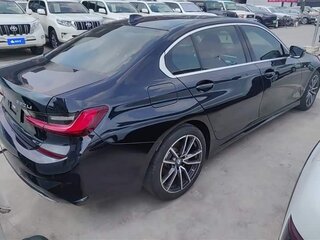 2022 BMW 3 серии Long 320Li VII (G2x), чёрный, 2470202 рублей, вид 3
