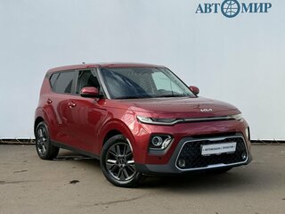 2022 Kia Soul III Рестайлинг, красный, 2050000 рублей, вид 3