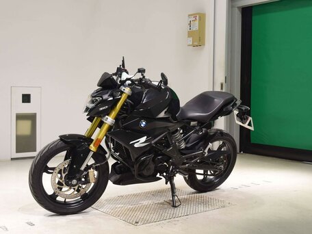 2022 BMW G 310 R, чёрный, 497000 рублей, вид 4
