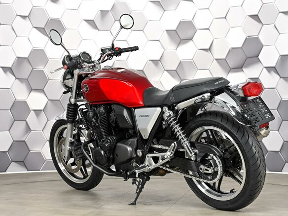 2011 Honda CB 1100, красный, 599000 рублей - вид 7