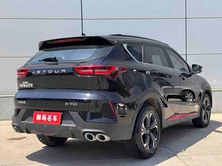 2023 Jetour X70 I Рестайлинг 2, чёрный, 1380000 рублей, вид 4