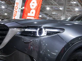 2021 Mazda CX-9 II Рестайлинг, серый, 4150000 рублей, вид 3
