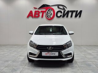 2022 Lada (ВАЗ) Vesta SW I, белый, 1273000 рублей, вид 2