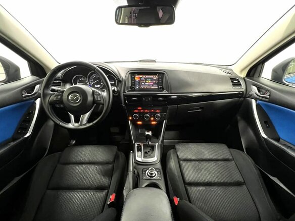 2012 Mazda CX-5 I, синий, 1650000 рублей - вид 13
