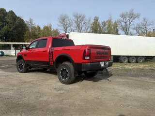 2017 Dodge RAM IV (DS/DJ), красный, 6500000 рублей, вид 5