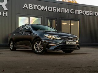 2018 Kia Optima IV Рестайлинг, серый, 1312500 рублей, вид 3
