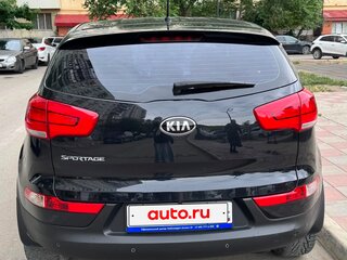 2015 Kia Sportage III Рестайлинг, чёрный, 1550000 рублей, вид 4