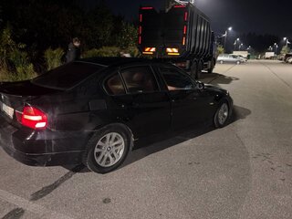 2006 BMW 3 серии 320i V (E90/E91/E92/E93), чёрный, 500000 рублей, вид 2