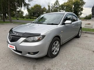 2005 Mazda Axela I, серебристый, 340000 рублей, вид 5