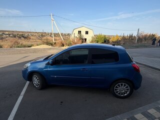 2009 Renault Clio III Рестайлинг, синий, 380000 рублей, вид 3