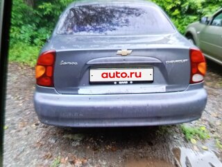 2005 Chevrolet Lanos I, серый, 210000 рублей, вид 2