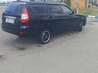 2010 Lada (ВАЗ) Priora I, чёрный, 295000 рублей, вид 2