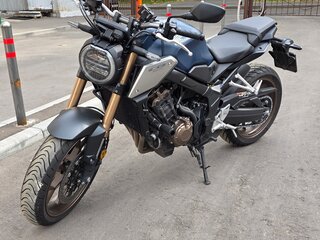 2020 Honda CB 650R, синий, 950000 рублей, вид 1
