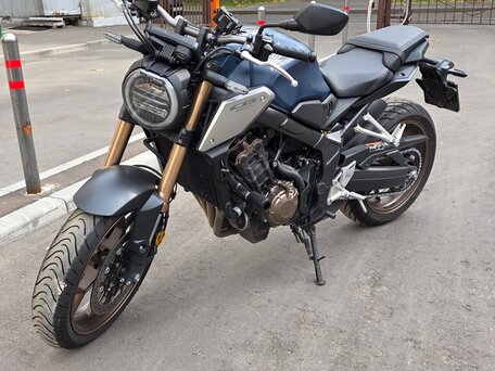 2020 Honda CB 650R, синий, 950000 рублей, вид 1
