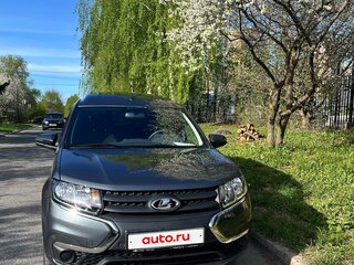 2025 Lada (ВАЗ) Largus I Рестайлинг, серый, 1410000 рублей, вид 2