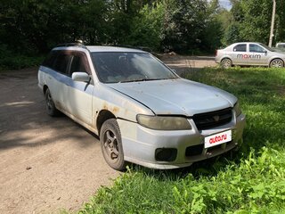 2001 Nissan Avenir II (W11), серый, 125000 рублей, вид 1