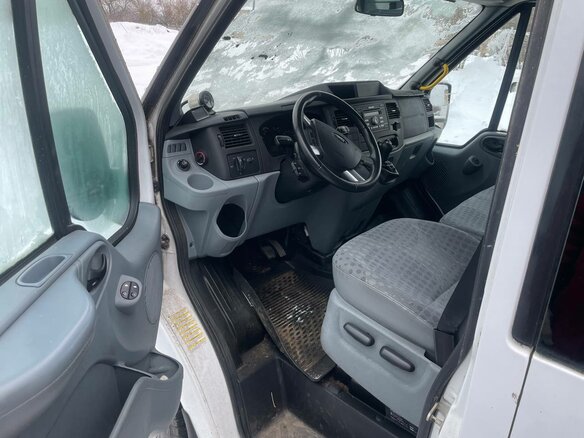 2012 Ford Transit, белый, 1000000 рублей - вид 12