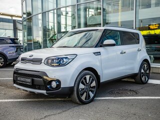 2019 Kia Soul II Рестайлинг, белый, 1598000 рублей, вид 3