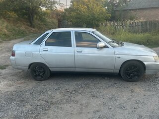 2005 Lada (ВАЗ) 2110, серебристый, 135000 рублей, вид 5