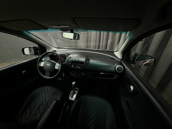 2013 Nissan Note I Рестайлинг, красный, 779777 рублей - вид 11