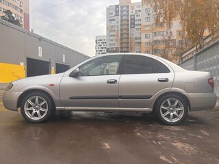 2005 Nissan Almera II (N16) Рестайлинг, серебристый, 410000 рублей, вид 5