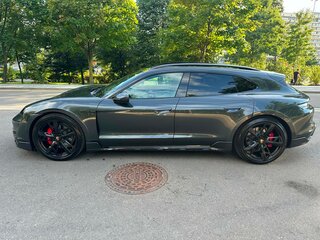 2022 Porsche Taycan 4 Cross Turismo I, серый, 11500000 рублей, вид 2