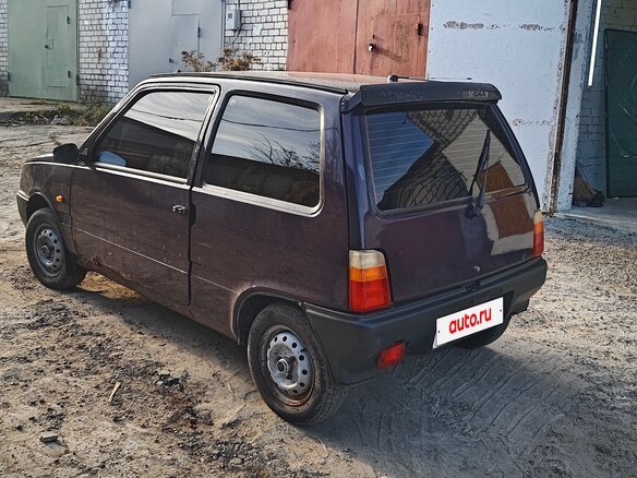 2003 Lada (ВАЗ) 1111 Ока КамАЗ, фиолетовый, 100000 рублей - вид 3