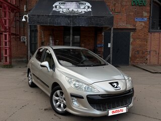 2008 Peugeot 308 I, серый, 349000 рублей, вид 1