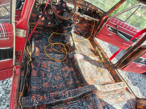 1979 Lada (ВАЗ) 2103, красный, 800000 рублей - вид 10