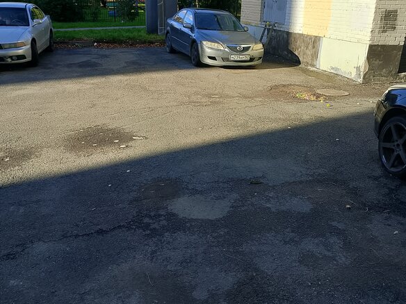 2002 Mazda 6 I (GG), серый, 310000 рублей - вид 5