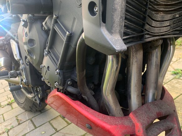 2013 Yamaha FZ1, красный, 710000 рублей - вид 27