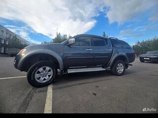 2008 Mitsubishi L200 IV, серый, 1000000 рублей, вид 4