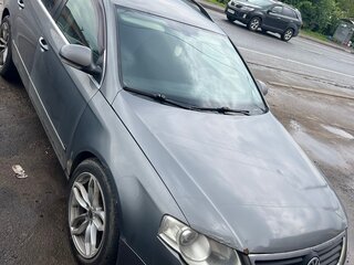 2007 Volkswagen Passat B6, серый, 440000 рублей, вид 1