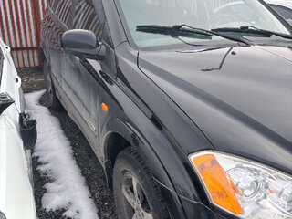 2007 SsangYong Kyron I Рестайлинг, чёрный, 330000 рублей, вид 3