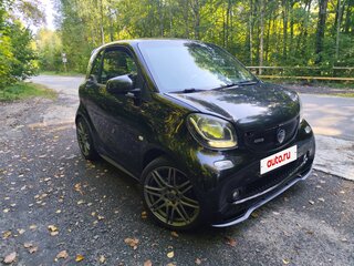 2016 Smart Fortwo III, чёрный, 900000 рублей, вид 3
