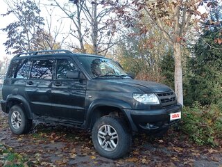 2008 УАЗ Патриот 3163 I, чёрный, 350000 рублей, вид 3
