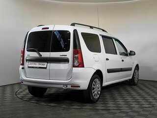2016 Lada (ВАЗ) Largus I, белый, 735000 рублей, вид 4
