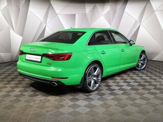2017 Audi A4 V (B9), зелёный, 3500000 рублей, вид 2