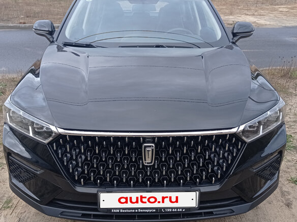 2023 FAW Bestune T77 I, чёрный, 1573899 рублей