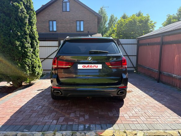 2017 BMW X5 30d III (F15), серый - вид 4