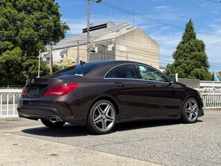2016 Mercedes-Benz CLA 180 I (C117, X117) Рестайлинг, коричневый, 1171008 рублей, вид 5