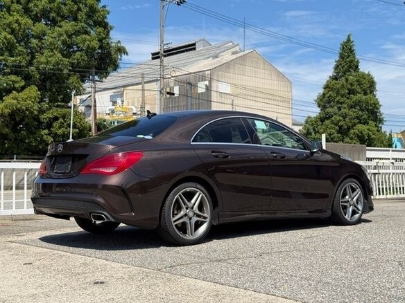 2016 Mercedes-Benz CLA 180 I (C117, X117) Рестайлинг, коричневый, 1142008 рублей - вид 4