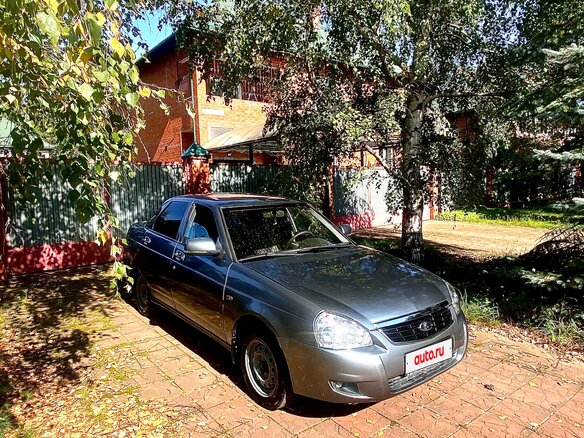 2007 Lada (ВАЗ) Priora I, серый - вид 7